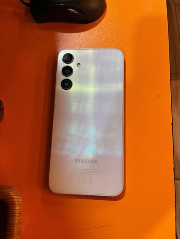 casper notebook qiymetleri: Samsung Galaxy A25, 128 GB, rəng - Göy, Barmaq izi, İki sim kartlı, Sənədlərlə