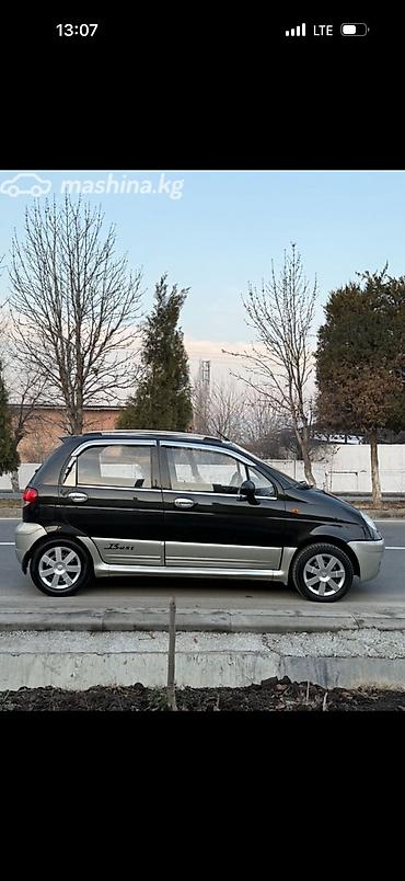 Daewoo: Daewoo Matiz: 2011 г., 1 л, Механика, Бензин, Хэтчбэк — 2