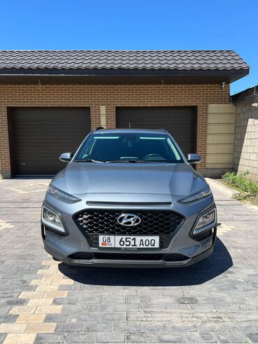 Hyundai: Hyundai Kona: 2018 г., 2 л, Автомат, Бензин, Кроссовер