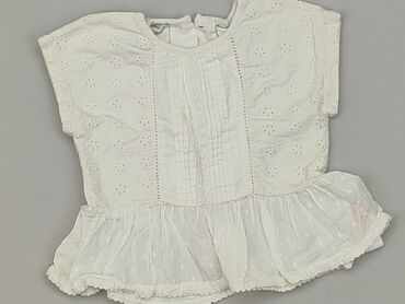eleganckie białe bluzki wizytowe: Bluzka, Monsoon, 9-12 m, stan - Dobry