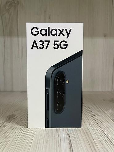 Samsung Galaxy A37, Новый, 256 ГБ, цвет - Серый, В рассрочку, 2 SIM