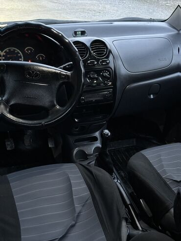 Daewoo: Daewoo Matiz: 2003 г., 1 л, Бензин — 7