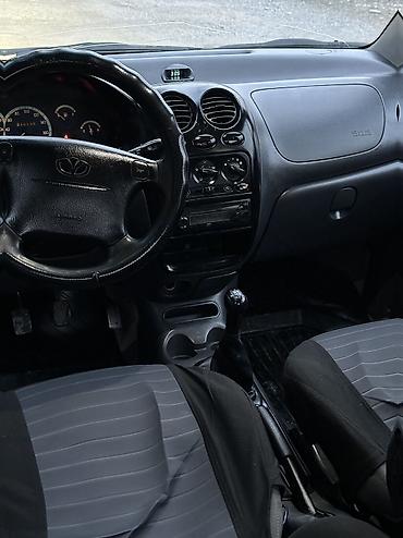 Daewoo: Daewoo Matiz: 2003 г., 1 л, Механика, Бензин — 5