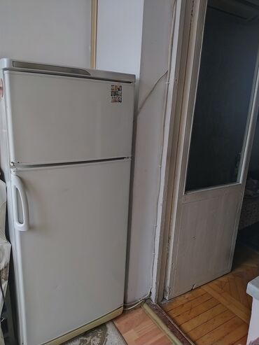 balaca soyducu: Б/у 2 двери Stinol Холодильник Продажа, цвет - Белый, С диспенсером