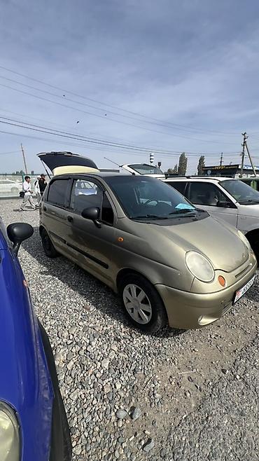 Daewoo: Daewoo Matiz: 2007 г., 0.8 л, Механика, Бензин, Хэтчбэк — 1
