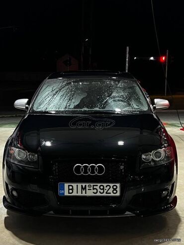 Οχήματα: Audi S3: 2 l. | 2008 έ. Χάτσμπακ