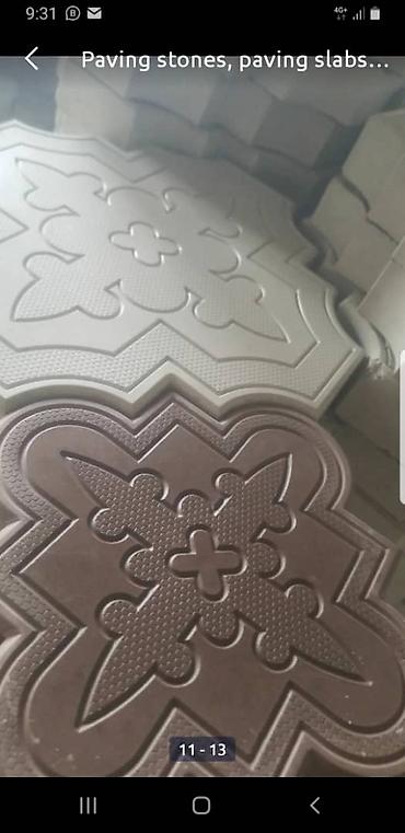 Евробрусчатка: Брусчатка Брусчатки Элитные брусчатки Тротуарные плитки Кирпич Танго — 19