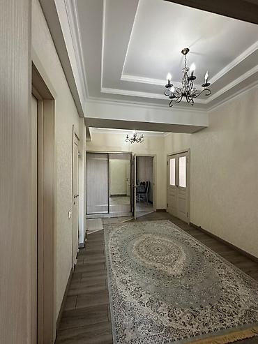 Продажа квартир: 4 комнаты, 132 м², Ала-Тоо ж/м Элитка, 8 этаж, Евроремонт — 8
