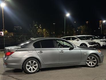 Продажа авто: BMW 5 series: 2004 г., 3 л, Автомат, Бензин, Седан — 3