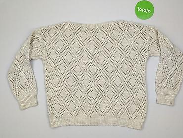 klapki babcine: Sweter damski, rozmiar 5XL — 2