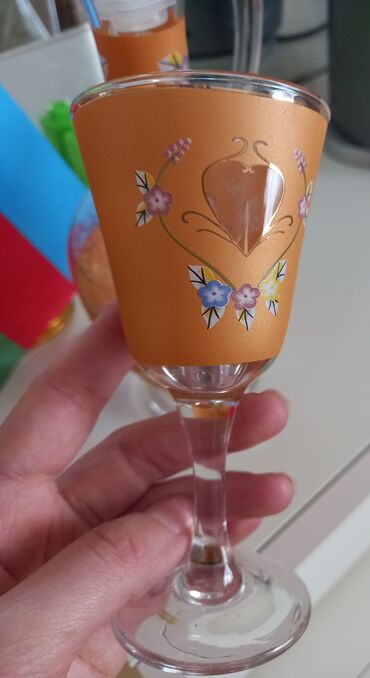 Qrafinlər və səhənglər: Rəng - Qızılı — 8