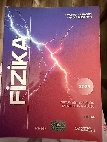 kub hesablama: Məhsul: “Fizika – Abituriyentlər üçün tapşırıqlar toplusu” (I hissə) — 1