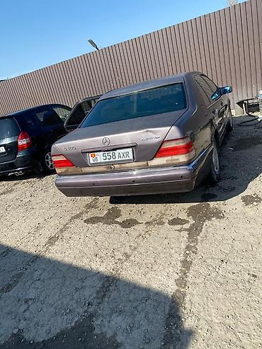 w221 221 в221: Mercedes-Benz S-Class: 1994 г., 3 л, Автомат, Дизель, Седан — 1