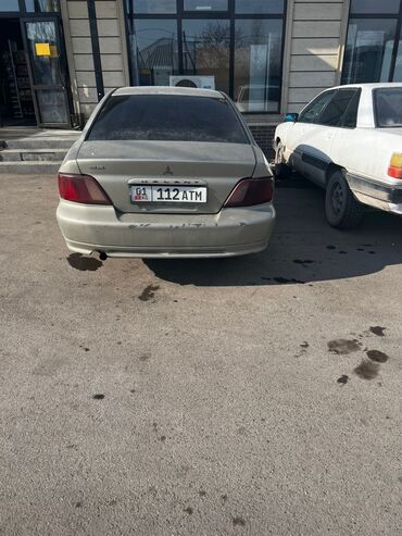 авто расрочка ош: Mitsubishi Galant: 2002 г., 2.4 л, Автомат, Бензин, Седан