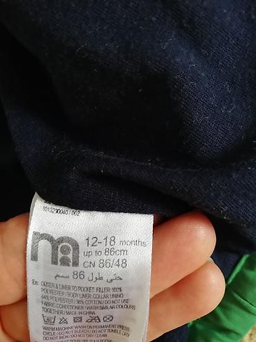 similac 2 qiymeti: Mothercare jilet 12-18 ay.unisex. Həm qiz, həm də oğlan geyinə — 2