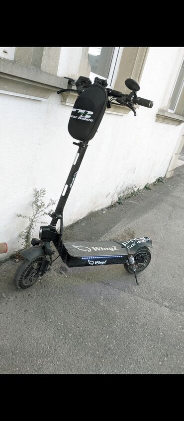 Elektrikli samokatlar: Elektrik samokat 10", > 1000 Vt, > 45 km/s