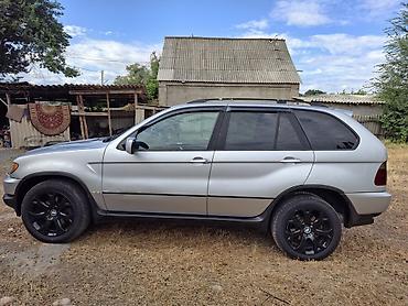 силк вэй: BMW X5: 2002 г., 3 л, Автомат, Дизель, Кроссовер — 9