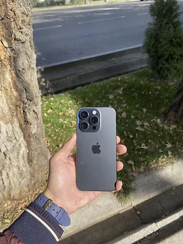a 41: IPhone 15 Pro, Б/у, 128 ГБ, Natural Titanium, Защитное стекло, Чехол, 94 % — 2