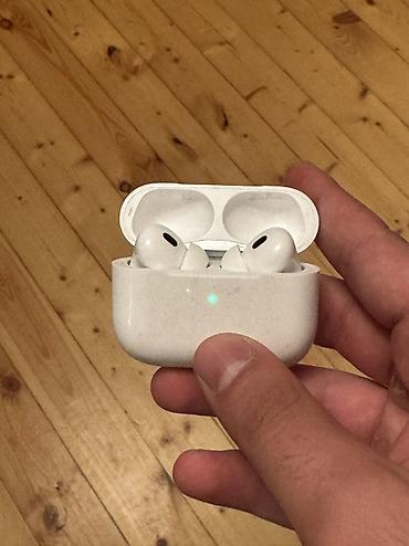 buds 2 pro: İşlənmiş Simsiz (Bluetooth) Qulaqcıqlar, Apple, rəng - Ağ — 2
