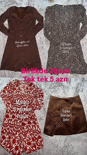 Gündəlik donlar: Gündəlik don, Maksi, PULL&BEAR, S — 2