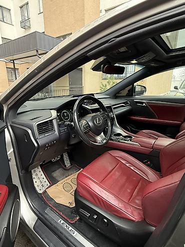 Lexus: Lexus RX: 2019 г., 3.5 л, Вариатор, Гибрид, Кроссовер — 7