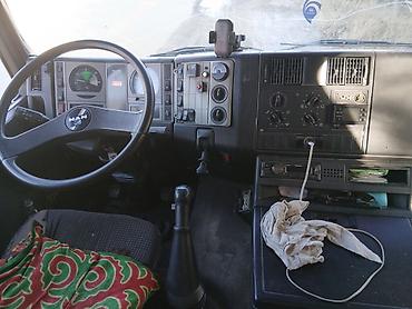 man 8 163: Грузовик, MAN, Стандарт, Б/у — 8