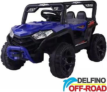 set sminki: Quad na akumulator Delfino Off-Road 5588 plavi – DEL-5588-B-230 Opis — 2