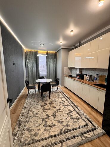 Долгосрочная аренда квартир: 2 комнаты, С мебелью полностью — 5