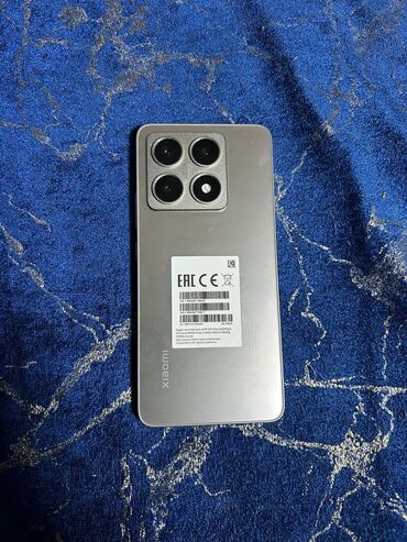 Xiaomi: Xiaomi 14, 256 GB, rəng - Boz, 
 İki sim kartlı
