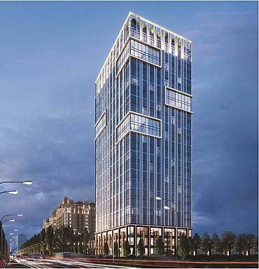 4 комнаты, 157 м², Элитка, 10 этаж, ПСО (под самоотделку)