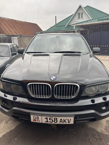 BMW: BMW X5: 2001 г., 4.4 л, Автомат, Газ, Внедорожник