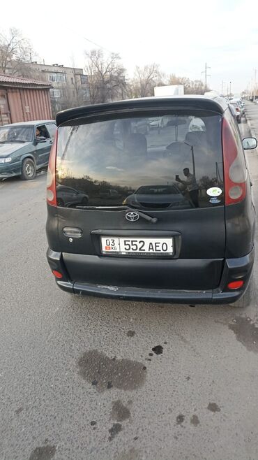 byd машина электромобиль: Toyota Funcargo: 2002 г., 1.3 л, Автоматтык, Бензин, Van