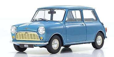 gitareo: Morris Mini Minor Clipper Blue Kyosho Morris Mini Minor Clipper — 1