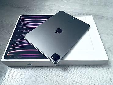 Apple iPad: Apple iPad (11") m2 2022 256gb yaddaş ideal vəziyyətdə ciziqsiz yeni — 6