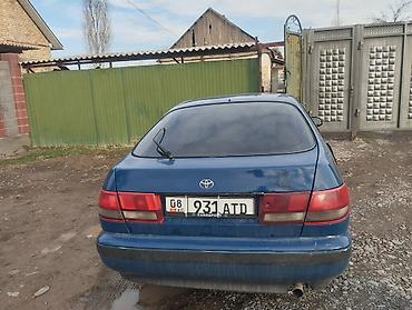 Продажа авто: Toyota Carina E: 1994 г., 1.8 л, Механика, Бензин, Лифтбек — 2