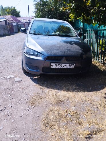 митсубиси галант 7: Mitsubishi Lancer: 2008 г., 2 л, Механика, Бензин, Седан