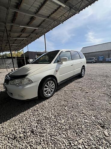 Honda Odyssey: 2001 г., 2.3 л, Автомат, Газ, Минивэн