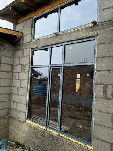 Металлопластиковые окна на заказ: Металлопластиковое окно на заказ, Тип окна: Витражные, Мансардные, Панорамные, Бесплатная установка, Без рассрочки — 4