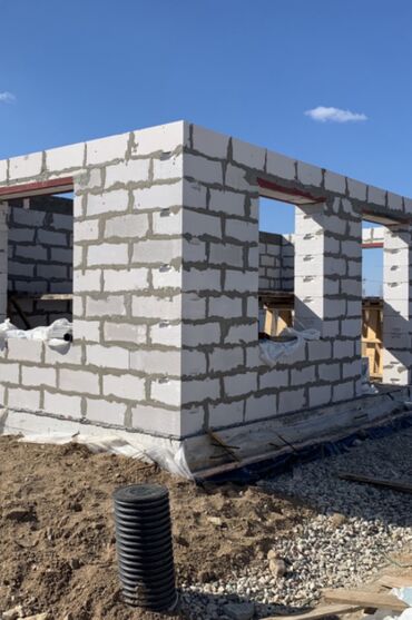 газовые запчасти: Газоблок, Автоклавдуу, 600x200x400