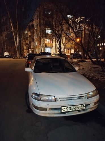 Toyota: Toyota Carina: 1996 г., 1.5 л, Автомат, Бензин, Седан