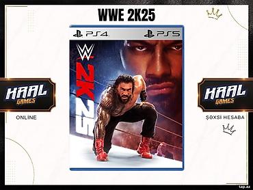 mafia ps5: PS4 və PS5 üçün "WWE 2K25" oyunu 👑 PS4 və PS5 üçün WWE 2K25 KRAL-da 🟢 — 1