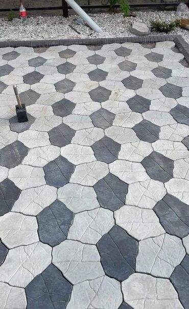 Дизайн, проектирование: Евро Брусчатки Тротуарной плитки Декоративные и Тротуарной Бардюр — 17