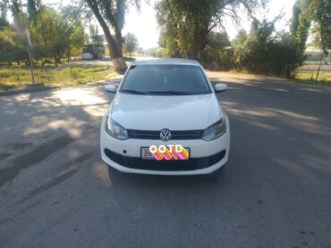 грузовой авто в кредит: Volkswagen Polo: 2010 г., 1.6 л, Автомат, Бензин, Седан