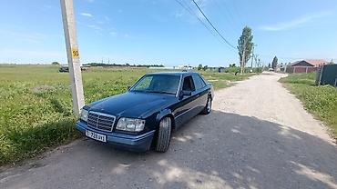 mercedec 124: Mercedes-Benz W124: 1994 г., 2.2 л, Механика, Бензин, Седан — 2