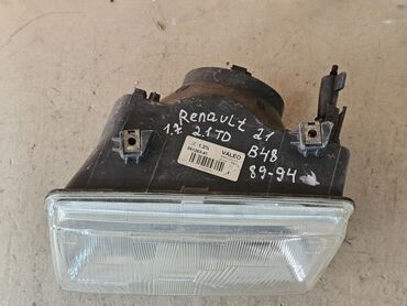 Передние фары: Передняя левая фара Renault 1989 г., Б/у, Оригинал, Германия — 4
