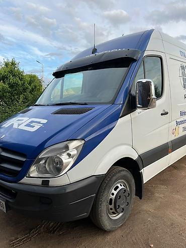 sprinter 2 2: Грузовик, Mercedes-Benz, Стандарт, 5 т, Б/у — 2