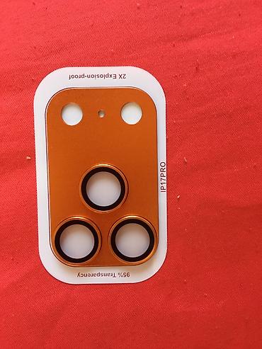 Kabrolar: IPhone 17 pro max 10₼ kabro ici mexlidi iPhone 17 pro 7₼ lens — 2