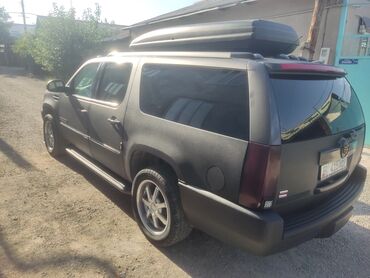 мерс внедорожник: Cadillac Escalade: 2006 г., 6.2 л, Автомат, Газ, Внедорожник