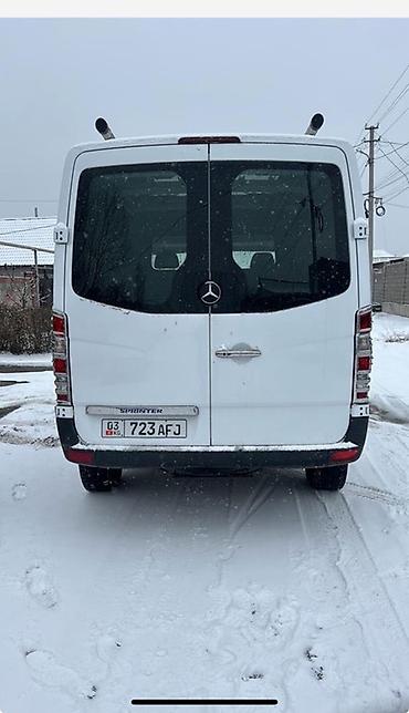 sprinter 4 4: Mercedes-Benz Sprinter (кузов фургон, короткая/средняя база, белый) — 2
