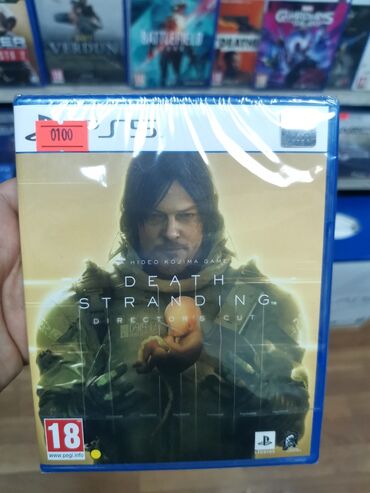 Nintendo Switch: Ps5 death stranding